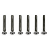 Team Associated 4-40 X 7/8" F. H. Socket Screw