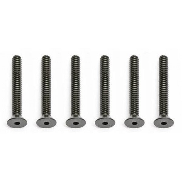 Team Associated 4-40 X 7/8" F. H. Socket Screw