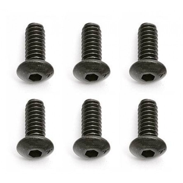 Team Associated Screws 6-32x3/8 B.H.C.S.