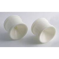 Team Associated Truck Rear Wheel (Only Fits 1/4" Rear Axles) White