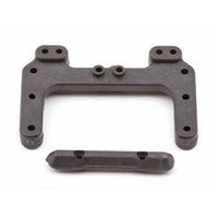 Team Associated Rear Chassis Brace & Front Brace