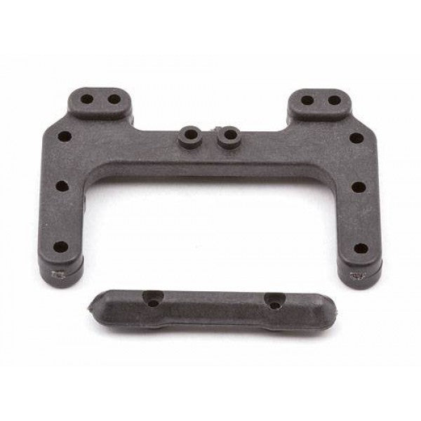 Team Associated Rear Chassis Brace & Front Brace