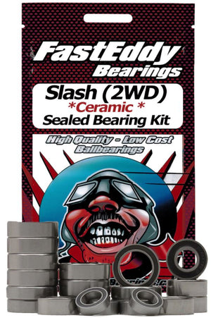 Fast Eddy Traxxas Slash (2WD) Ceramic Sealed Bearing Kit