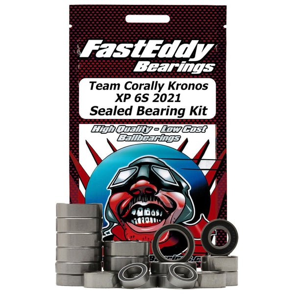 Fast Eddy Team Corally Kronos XP 6S 2021 Sealed Bearing Kit