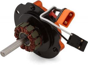 Spektrum Promoto-Mx Stator, ESC Assembly