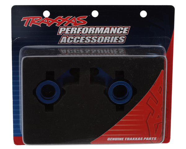 Traxxas Aluminum Steering Blocks (L&R) Blue