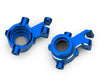 Traxxas Aluminum Steering Blocks (L&R) Blue