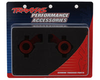 Traxxas MAXX Slash Aluminum Steering Blocks (L&R), Red