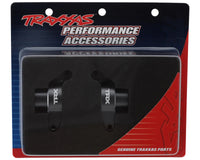 Traxxas Aluminum Rear Stub Axle Carriers (Gray) (2)