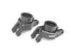 Traxxas Aluminum Rear Stub Axle Carriers (Gray) (2)