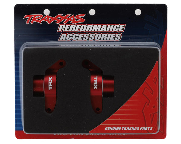 Traxxas Maxx® Slash® Aluminum Rear Stub Axle Carriers (Red) L&R (2)