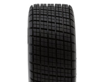 Traxxas Slash® Modified Hoosier® Dual Profile 2.2/3.0" Pre-Mounted Dirt Oval Tires (Grey) (2) (Rear) w/High-Density Foam Inserts