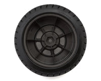 Traxxas Slash® Modified Hoosier® Dual Profile 2.2/3.0" Pre-Mounted Dirt Oval Tires (Grey) (2) (Rear) w/High-Density Foam Inserts