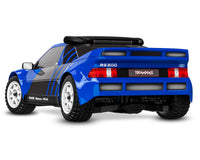 Traxxas Mini Rally VXL Ford RS200 (Blue)