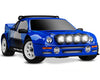 Traxxas Mini Rally VXL Ford RS200 (Blue)