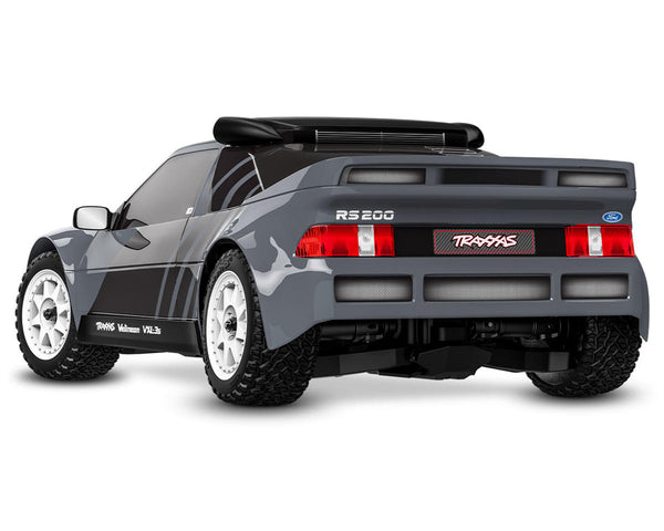 Traxxas Mini Rally VXL Ford (gray)
