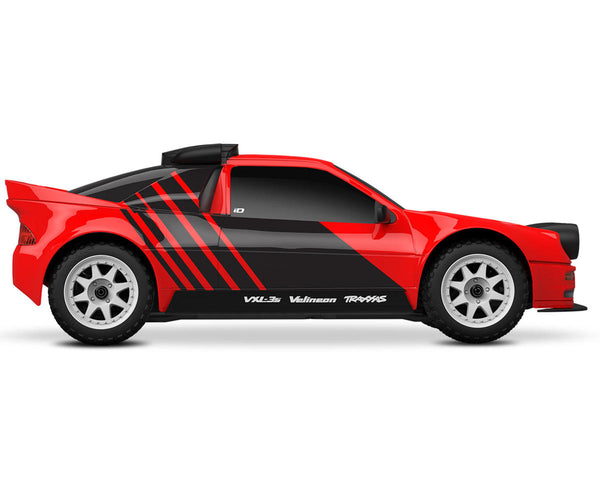 Traxxas Mini Rally VXL Ford RS200 (Red)