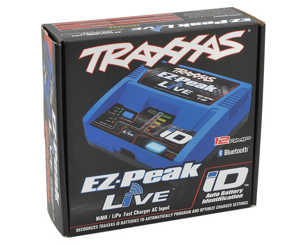 Traxxas EZ-Peak Live 12-amp Charger