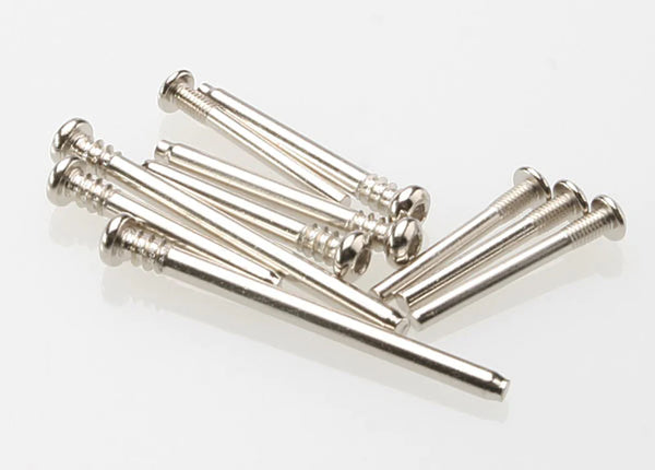 Traxxas Suspension Screw Pin Set, Steel (Hex Drive)