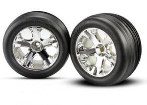 Traxxas t&w all star chrome 2.8/ribbed