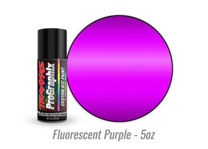Traxxas body paint, fluor. purple 5oz