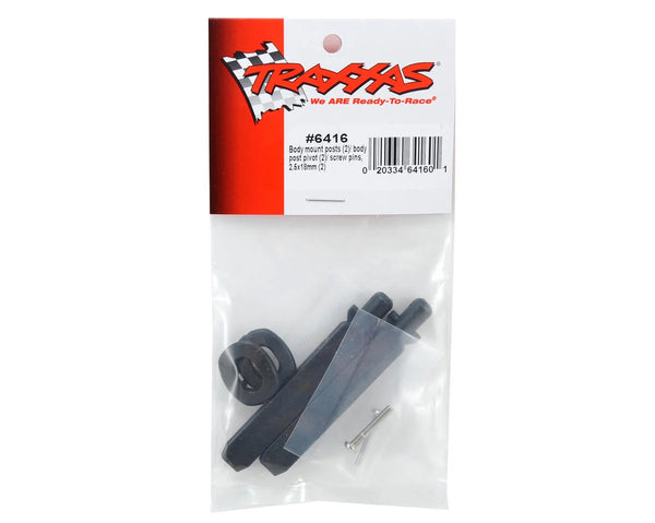 Traxxas Body Mount Post & Pivots