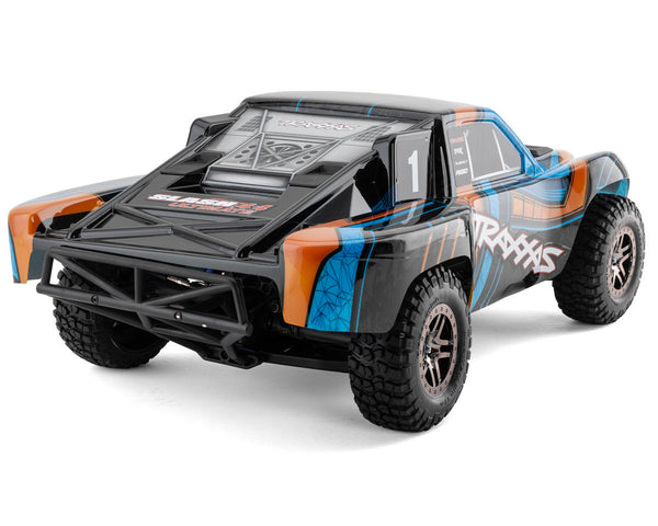 Traxxas Slash Traxxas 4X4 "Ultimate" Brushless RTR 4WD Short Course Truck (Orange) w/TSM & TQi 2.4GHz Radio
