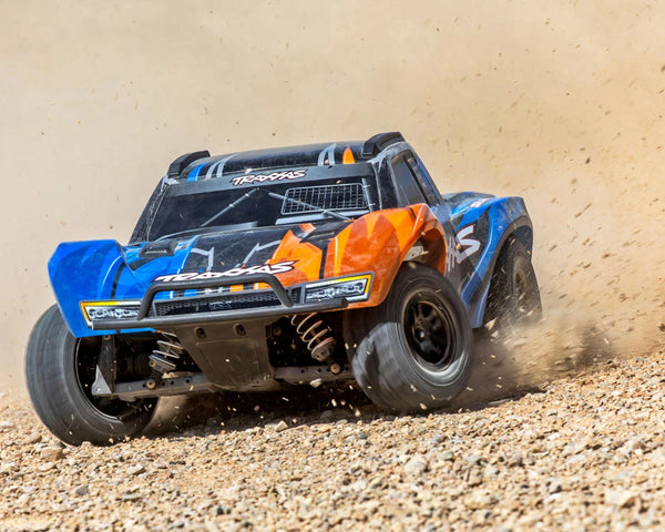 Traxxas Slash® 4x4 VX3 1/10 RTR 4WD Brushless Short Course Truck (Orange) w/VX3 ESC, TQi™ Sport 2.4GHz Radio & TSM®
