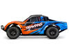 Traxxas Slash® 4x4 VX3 1/10 RTR 4WD Brushless Short Course Truck (Orange) w/VX3 ESC, TQi™ Sport 2.4GHz Radio & TSM®