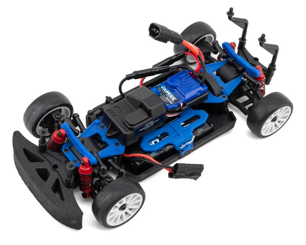 Traxxas 1/18 Latrax Rally RTR 4WD Electric Rally Car, Red