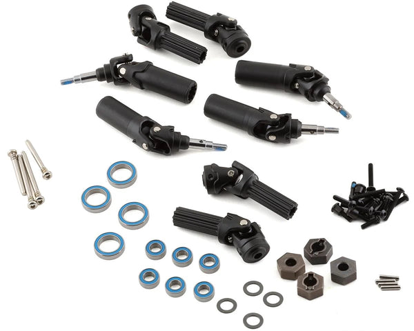 Traxxas Extreme Heavy-Duty Upgrade Kit, Black