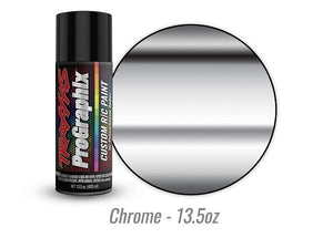 Traxxas body paint, chrome 13.5oz