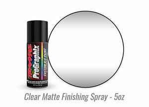 Traxxas body paint, matte finish 5oz