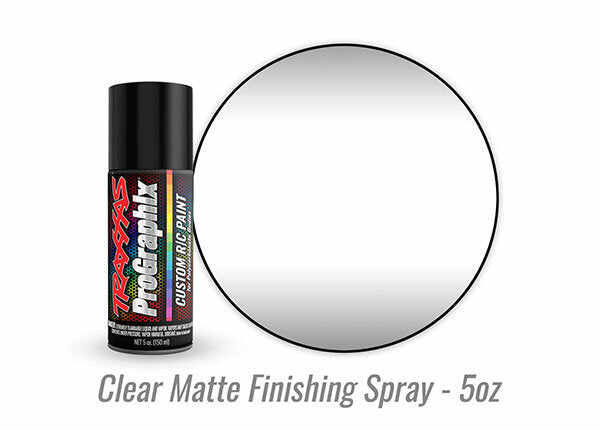 Traxxas body paint, matte finish 5oz