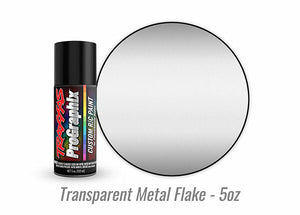 Traxxas body paint, metal flake 5oz