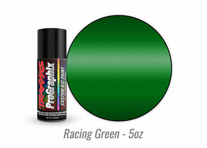 Traxxas body paint, racing green 5oz