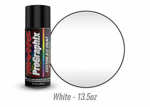 Traxxas body paint, white 13.5oz