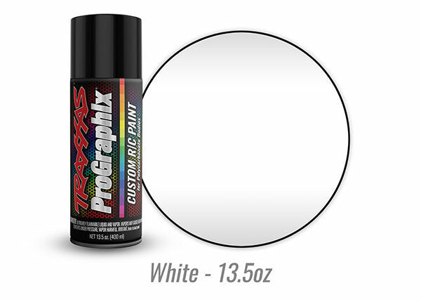 Traxxas body paint, white 13.5oz