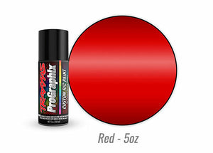 Traxxas Body Paint, Red 5oz