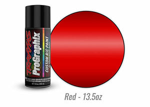 Traxxas body paint, red 13.5oz