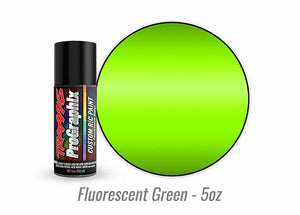 Traxxas body paint, fluor. green 5oz