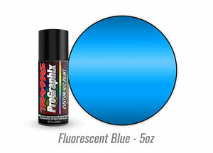 Traxxas body paint, fluor. blue 5oz