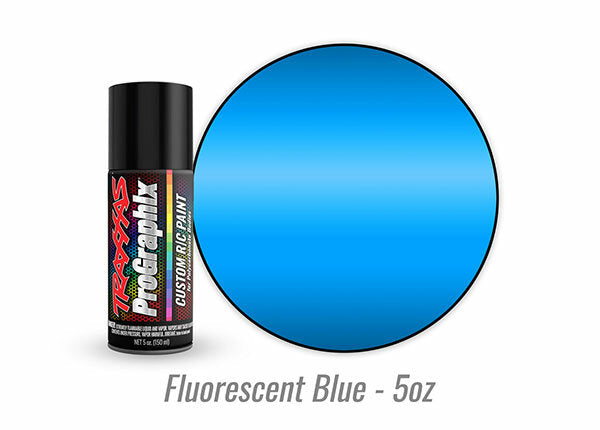 Traxxas body paint, fluor. blue 5oz