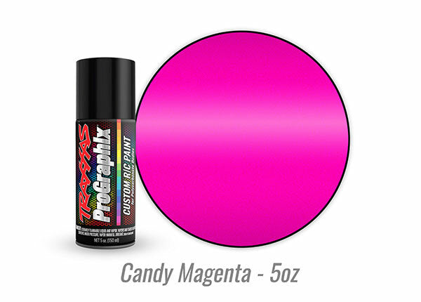 Traxxas body paint, candy magenta 5oz