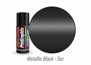 Traxxas Body Paint, Metallic Black 5oz