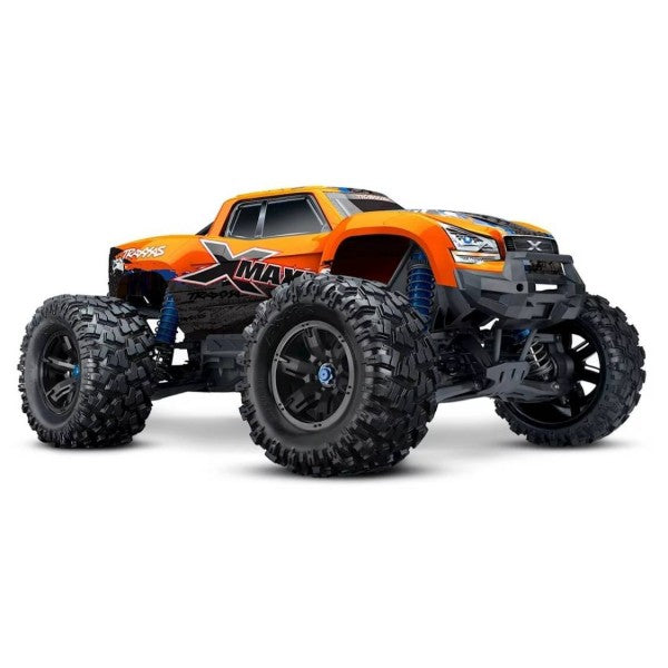 Traxxas orange x-maxx with 8s esc