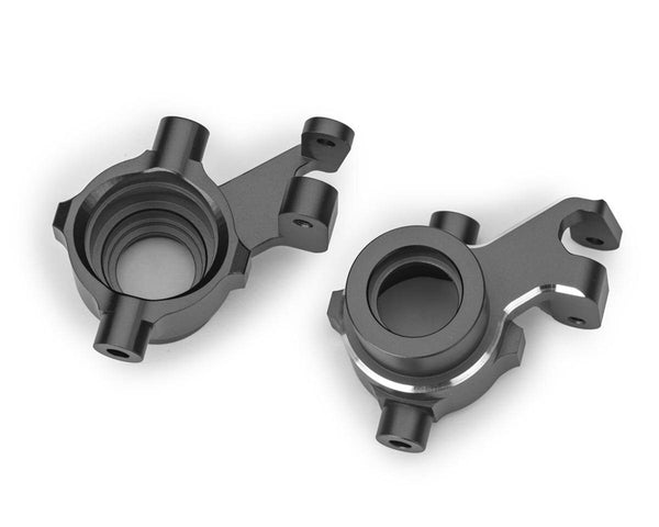 Traxxas Aluminum Steering Blocks (L&R), Gray