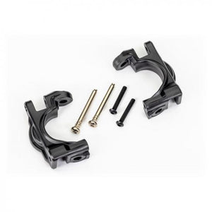 Traxxas Caster Blocks (C-Hubs), Extreme Heavy Duty, Black, L&R