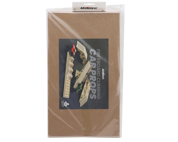 UDI RC 1/24 & 1/18 Wooden Micro Crawler Course Set (Prop C/Hill Trail)