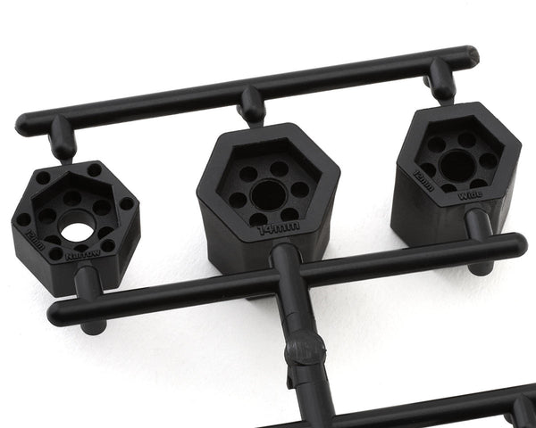 UpGrade RC 12mm/14mm Wheel Hex Adapters & Hardware (2)